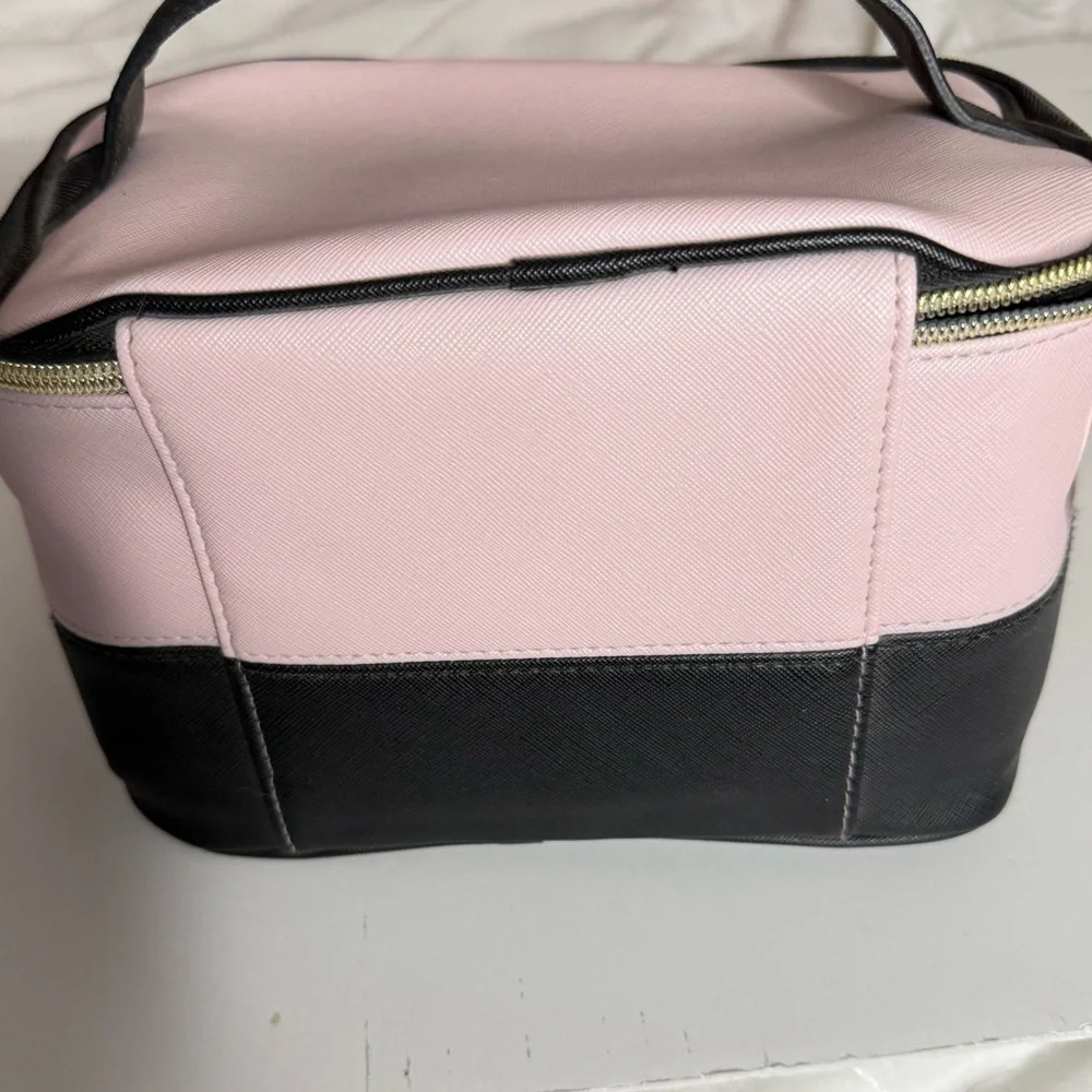 Victoria secret Elegant Pink and Black Women's Bag